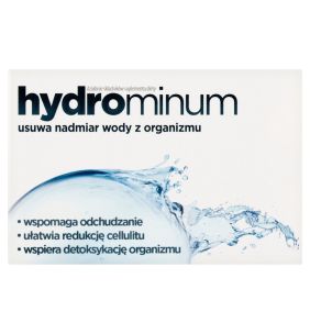 Hydrominum, tabletki, 30 szt.