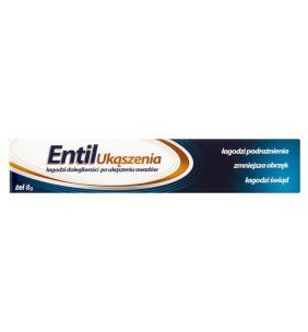 Entil Ukąszenia, żel, 8 g