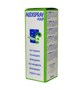 Audispray Adult, roztwór wody morskiej, higiena uszu, 50 ml