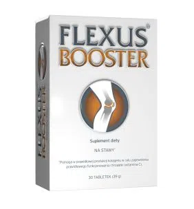 Flexus Booster, tabletki na stawy, 30 szt.