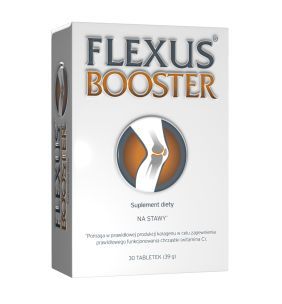 Flexus Booster, tabletki na stawy, 30 szt.