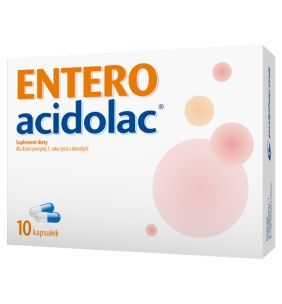 Entero Acidolac, kapsułki, 10 szt.