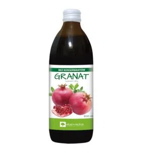Granat, sok, z granatu, (Alter Medica),1000 ml