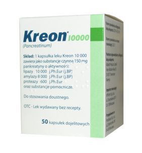 Kreon Travix, 10 000,kaps.dojelit.,(i.row),InPh,Weg, 50 szt