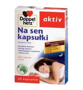 Doppelherz aktiv Na sen, kapsułki, 20 szt.