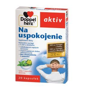 Doppelherz aktiv Na uspokojenie, kapsułki, 20 szt.