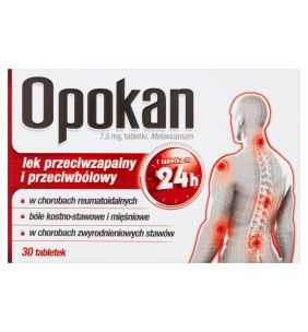 Opokan, 7,5 mg, tabletki, 30 szt.