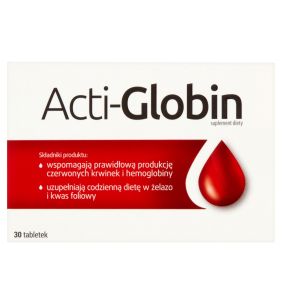Acti-Globin, tabletki, 30 szt.