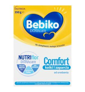 Bebiko Comfort Nutriflor Extracare, żywność specjalnego przeznaczenia dla niemowląt od urodzenia, 350 g