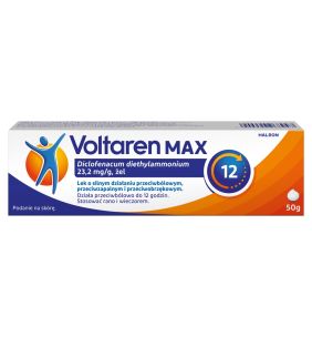 Voltaren Max, 23,2 mg/g, żel, 50 g