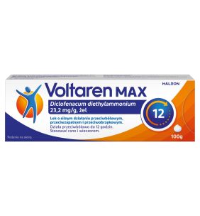 Voltaren Max, 23,2 mg/g, żel, 100 g