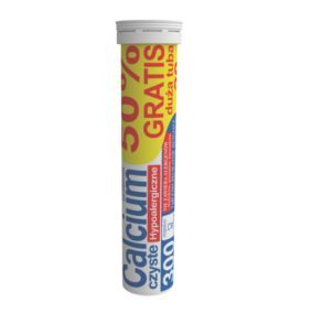 Calcium 300 czyste Uni-Phar, tabletki musujące, 20 szt (10 szt.+10 szt.)