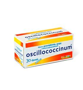 Boiron Oscillococcinum, gran.,30 poj.jednodaw.1g