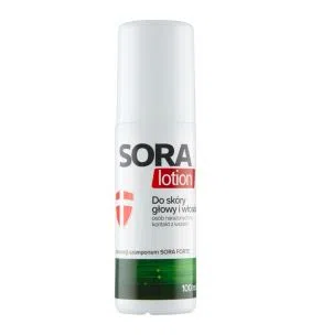 Anida Sora, lotion do skóry głowy i włosów, 100 ml