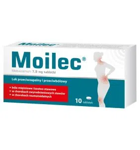Moilec, 7,5 mg, tabl., 10 szt