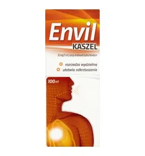 Envil Kaszel, (30 mg/5 ml), syrop, 100 ml