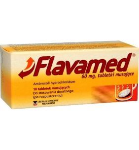 Flavamed, 60 mg, tabletki musujące, 10 szt.