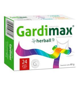 Gardimax Herball, pastylki do ssania, 24 szt.