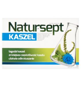 Natursept kaszel, pastylki do ssania, 18 szt.