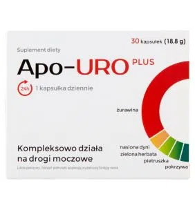 Apo-Uro Plus, kapsułki, 30 szt.