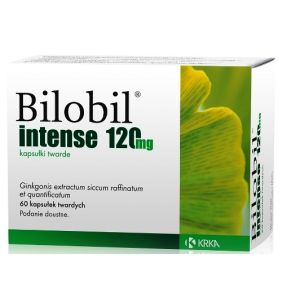 Bilobil Intense, 120 mg, kaps.twarde, 60 szt