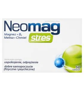 NeoMag Stres, tabletki, 50 szt.