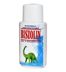Biszolin, żel, balsam mineralny z biszofitem, 190 g