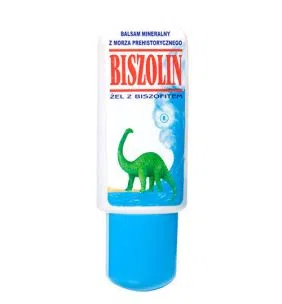 Biszolin, żel, balsam mineralny z biszofitem, 100 g