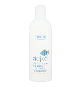 Ziajka, płyn do kąpieli dla dzieci i niemowląt, natłuszczający, od 1 dnia życia, 370 ml
