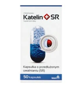 Katelin+SR, kapsułki, 50 szt.