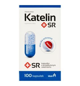 Katelin + SR, kapsułki, 100 szt.