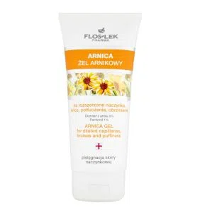 Flos-Lek Pharma Arnica, żel arnikowy na rozszerzone naczynka, sińce, potłuczenia, obrzmienia, 200 ml