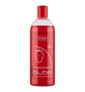 Ziaja Blubel, żel pod prysznic, żurawina-poziomka, 500 ml
