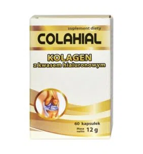 Colahial, kapsułki z kolagenem z kwasem hialuronowym, 60 szt.
