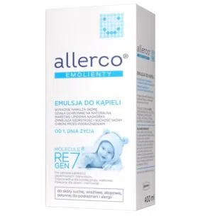 Allerco, emuls.do kapieli, 400 ml