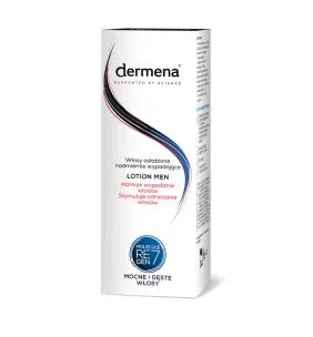 Dermena Hair Care, Men, lotion hamujący wypadanie i stymulujący odrastanie włosów, 150 ml