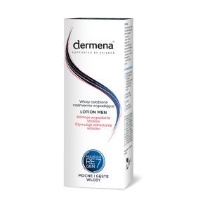 Dermena Hair Care, Men, lotion hamujący wypadanie i stymulujący odrastanie włos&oacute;w, 150 ml