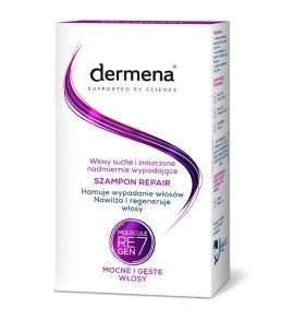 Dermena Hair Care, Repair, szampon do włosów suchych i zniszczonych, 200 ml