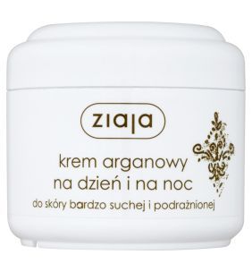 Ziaja, krem arganowy na dzień i na noc, do skóry bardzo suchej i podrażnionej, 75 ml