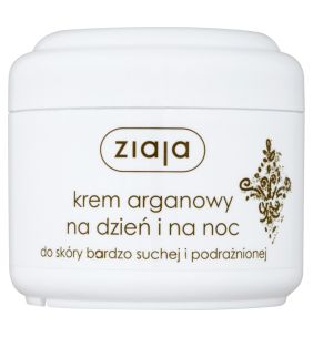 Ziaja, krem arganowy na dzień i na noc, do skóry bardzo suchej i podrażnionej, 75 ml