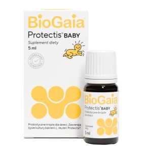 BioGaia probiotyczne krople dla dzieci, 5 ml