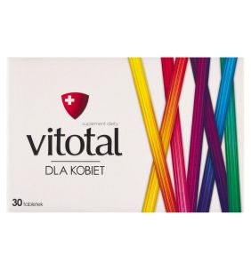 Vitotal dla Kobiet, tabletki, 30 szt.