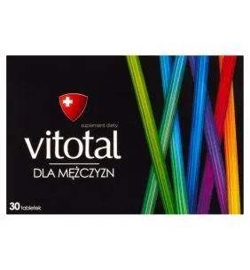 Vitotal dla Mężczyzn, tabletki, 30 szt.