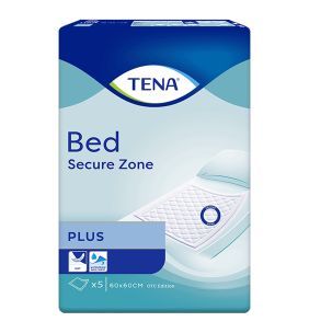 TENA Bed Plus OTC Edition, podkłady chłonne, 60 x 60 cm, 5 szt.