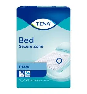 TENA Bed Plus OTC Edition, podkłady chłonne, 60 x 90 cm, 5 szt.