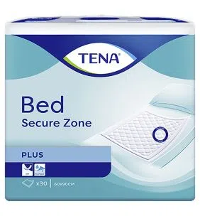 TENA Bed Plus, podkłady chłonne, 60 x 90 cm, 30 szt.
