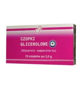 Czopki glicerolowe,2g, (  L.G.Olszt.),10szt,blister w kart.