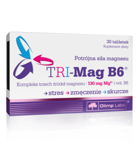 Olimp Tri-Mag B6, tabletki, 30 szt.