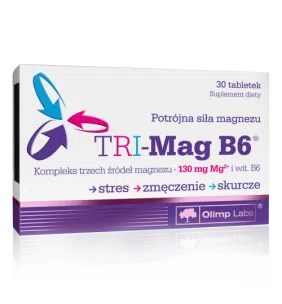 Olimp Tri-Mag B6, tabletki, 30 szt.