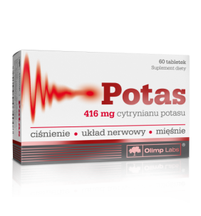 Olimp Potas, tabletki, 60 szt.